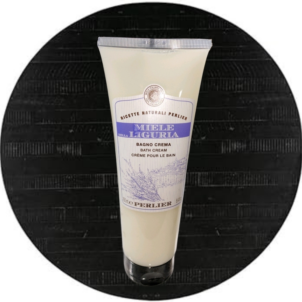 Perlier Miele Liguria Bath Cream. 8.4 fl oz NWT. Sealed
